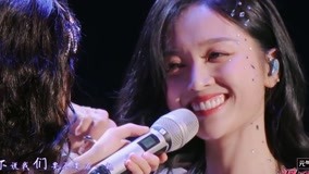 Tonton online Tulisan layar Betty Wu saat memotong rambut di atas panggung (2021) Sub Indo Dubbing Mandarin