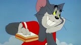 猫和老鼠：汤姆吃着三明治，牙齿却都咬碎了