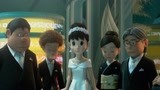 哆啦A梦2：静香穿上婚纱也太美了！大雄居然逃婚，怂货