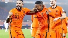 世预赛欧洲区-荷兰2-0力克挪威 直接晋级世界杯