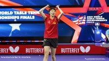 力克孙颖莎 王曼昱首次夺得世乒赛女单冠军