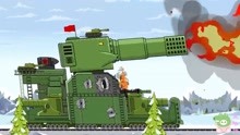坦克世界 巨型坦克挑战红星坦克 这俩实力不分上下啊！