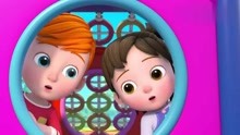 超级宝贝JOJO：看动画感受溜滑梯带给孩子的无限快乐