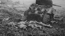 卢沟桥事变的参与者，一木清直，在瓜岛被美军坦克压成了肉饼！