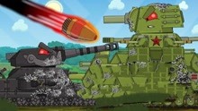 坦克世界 敌军大炮向红军坦克飞奔而来，红军坦克能否承受住呢？