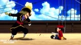 哆啦A梦，大雄和海盗比剑，人小鬼大，打败海盗