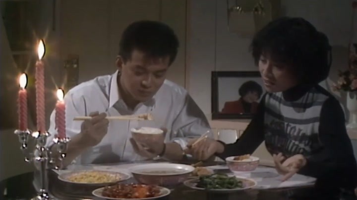 看刘嘉玲和黄日华的伙食真是好，什么菜都有，这也太美味了！