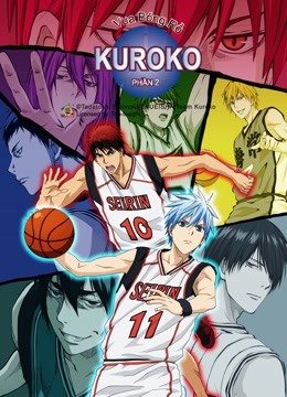 Xem Bóng rổ của Kuroko phần 2 (2013) Vietsub Thuyết minh