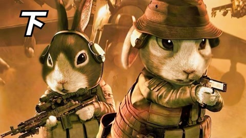 兔子的敌人是谁图片