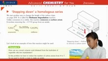 Stepping down a homokogous series退出同源 常荣化学CHEMISTRY