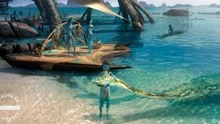 《阿凡达2：水之道》无限梦幻！纳美人训海洋生物，神秘而又巨大
