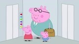 小猪佩奇：猪爸爸公司的电梯不仅认识他，还认识佩奇，真厉害！