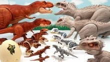 哈喽恐龙大战传说 第97集 超大两个恐龙玩具大战
