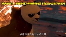 功夫熊猫2：阿宝领悟了师傅终极绝招心如止水打败了沈王爷