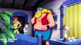 哆啦A梦：静香被海盗认成自己人，金银岛原来是潜水艇！