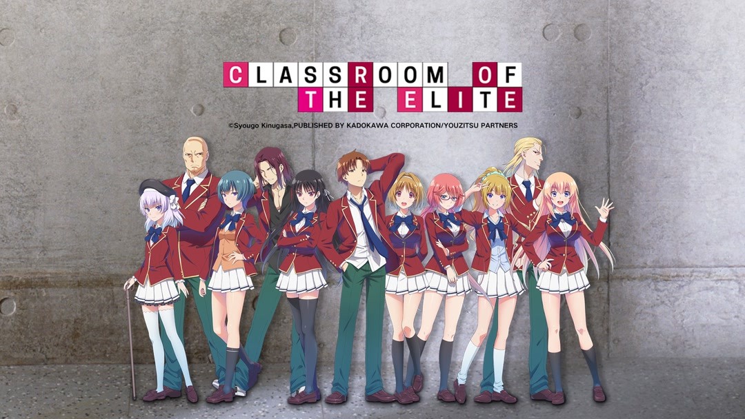 Watch the latest CLASSROOM OF THE ELITE S1 Episode 1 online with ...