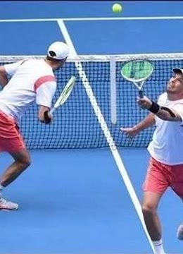 2017澳网男双决赛皮尔斯组合VS布莱恩兄弟
