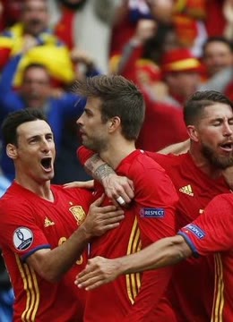 2016欧洲杯小组赛D组 西班牙VS土耳其