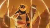 功夫熊猫3：阿宝变身神龙大侠，把天煞虐惨了，厉害