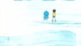 哆啦A梦：哆啦A梦和大雄去冰山吃冰！棒棒的