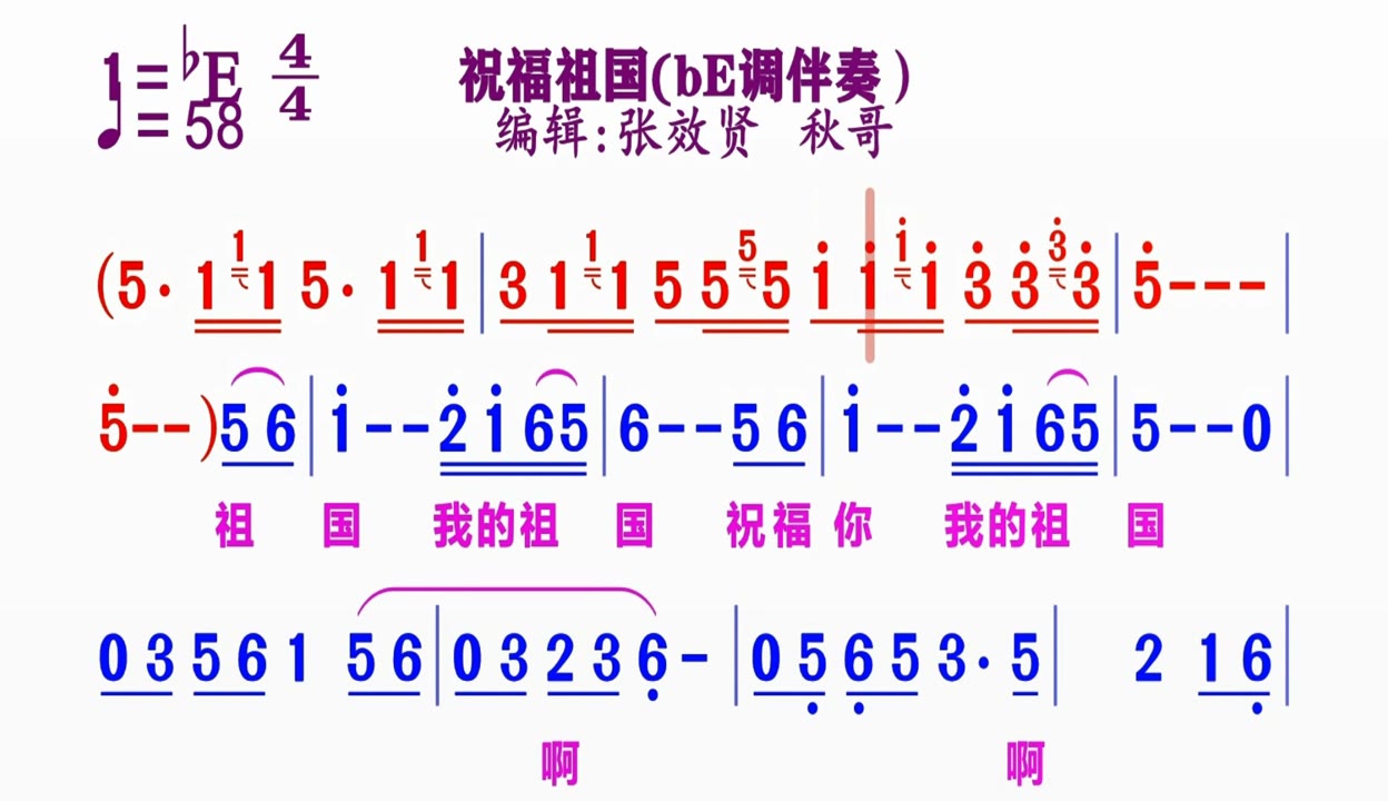 七国联军简谱图片