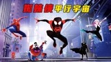 《蜘蛛侠：平行宇宙》男孩获得蜘蛛能力，技能帅到没朋友！