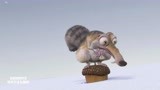 《冰川时代》：松鼠为了一颗松果，一手造就了冰川时代！太逗了