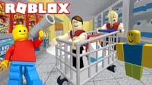 ROBLOX逃离跑酷：打工是不可能打工的，塔米逃离大超市！