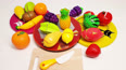 彩色水果切切乐益智玩具大集合