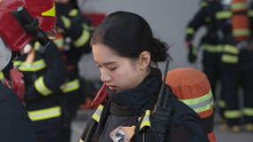  EP9 Nan Chu enters the fire scene assessment Legendas em português Dublagem em chinês