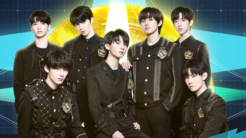 跨次元新星第5期上 时代少年团超元气充电舞台 虞书欣圆梦跨次元