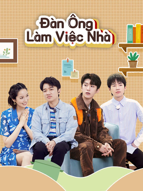 Xem Đàn Ông Làm Nội Trợ Mùa 2 Vietsub Thuyết minh