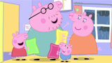 小猪佩奇：猪爸爸其实是个猪队友？3个细节揭露，猪爸爸过度自信