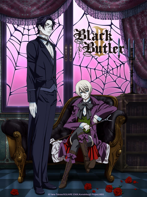 Watch the latest Black Butler S2 online with English subtitle for free English Subtitle