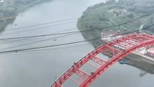 30秒 | 镇广高速白马渠江特大桥2025年3月竣工