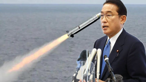 美国打日本两个导弹图片