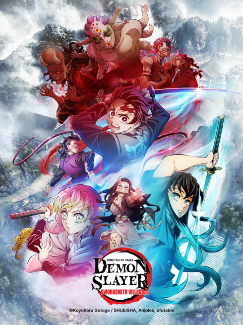 Watch the latest Demon Slayer: Kimetsu no Yaiba Swordsmith Village Arc online with English subtitle for free English Subtitle