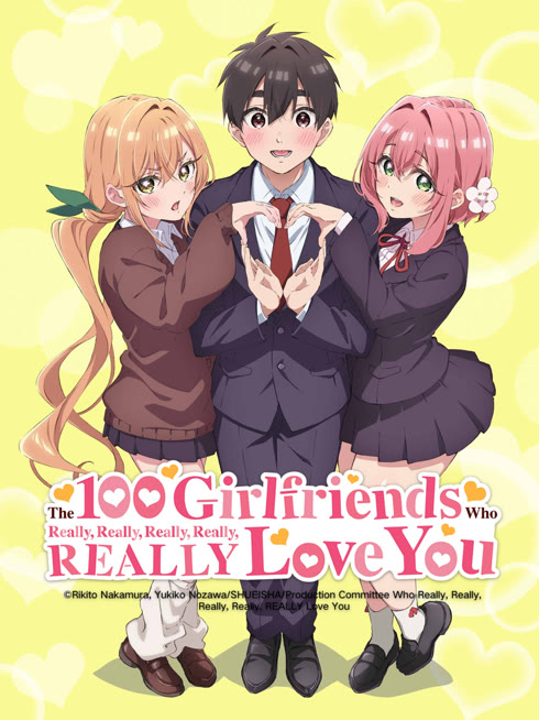 Watch the latest The 100 Girlfriends Who Really, Really, Really, REALLY Love You (Season 1) online with English subtitle for free English Subtitle