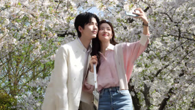 Watch the latest BTS: “The Best Thing” BTS: He Suye and Shen Xifan's super natural cherry blossom kiss (2025) online with English subtitle for free English Subtitle