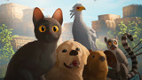 奥斯卡提名动画电影《猫猫的奇幻漂流》今日上映 