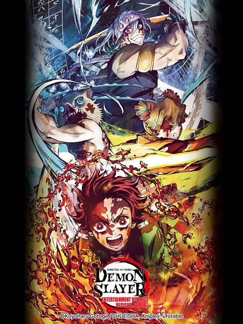 Watch the latest Demon Slayer: Kimetsu no Yaiba Entertainment District Arc online with English subtitle for free English Subtitle