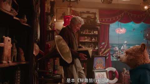 可爱小熊闯神秘之地