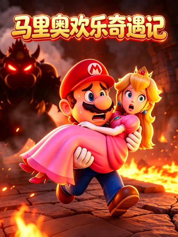 马里奥欢乐奇遇记封面图