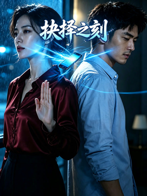 抉择之刻封面图