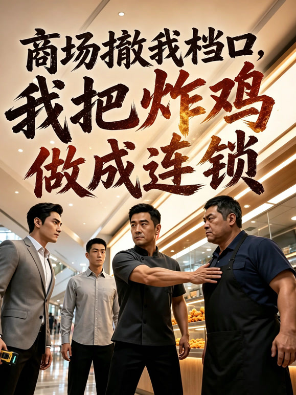 商场撤我档口，我把炸鸡做成连锁