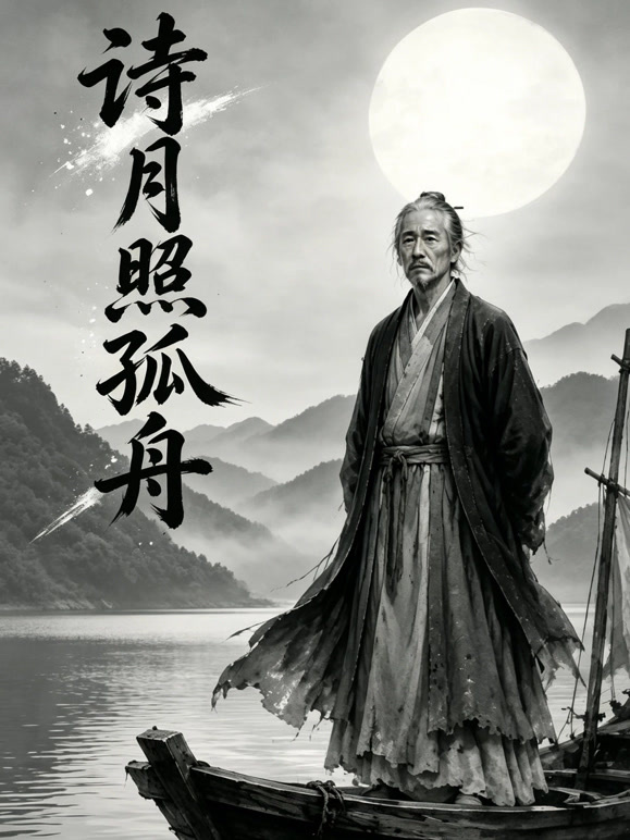 诗月照孤舟封面图