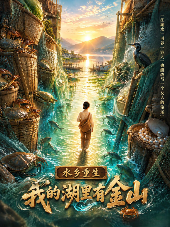 水乡重生：我的湖里有金山封面图