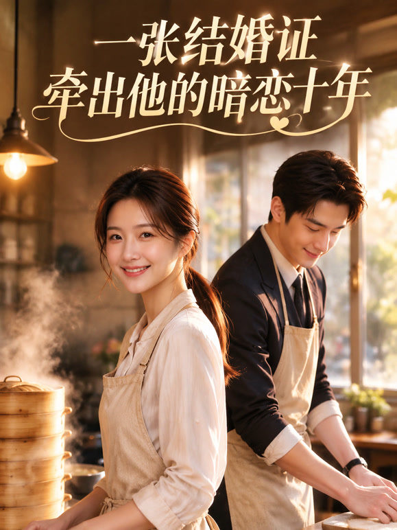 一张结婚证牵出他的暗恋十年封面图