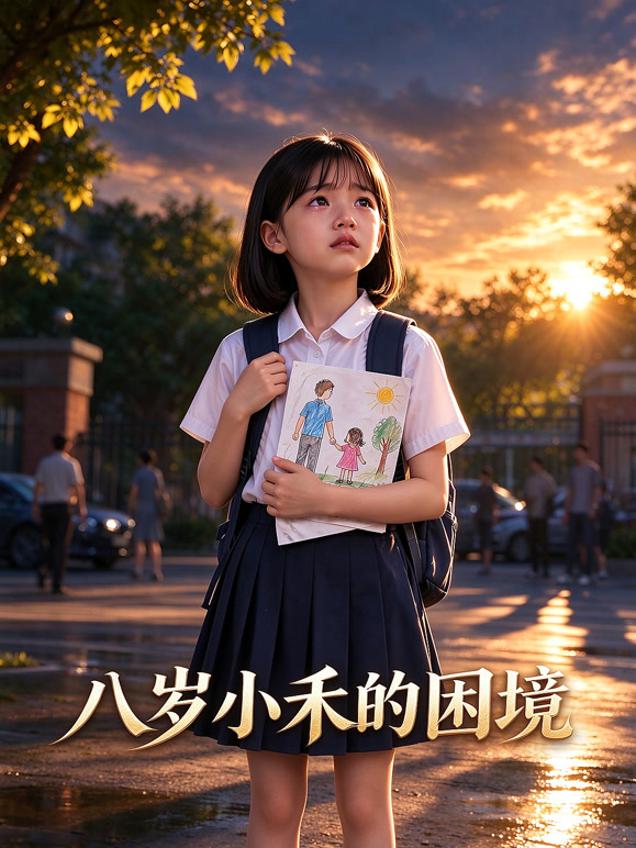 八岁小禾的困境封面图