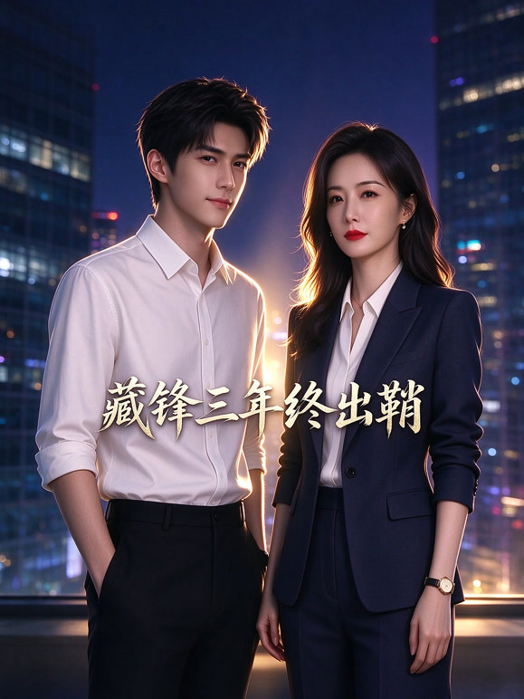 藏锋三年终出鞘封面图